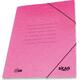 Φάκελος Skag Systems με Αυτιά και Λάστιχο Πρεσπάν 25x35cm ροζ